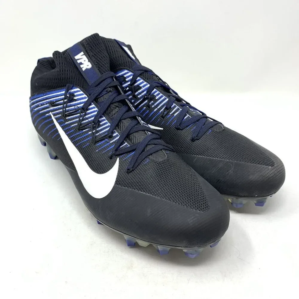 Nike Vapor Untouchable 2 Football Black Rush Blue 835646-014‎ Men's Size 14.5